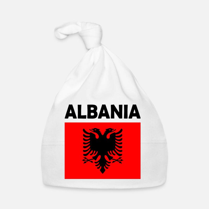 albania Organic Baby Cap