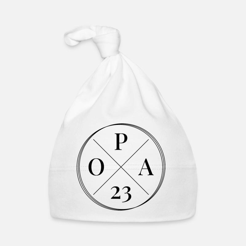 Opa 2023 Baby Bio-Mütze