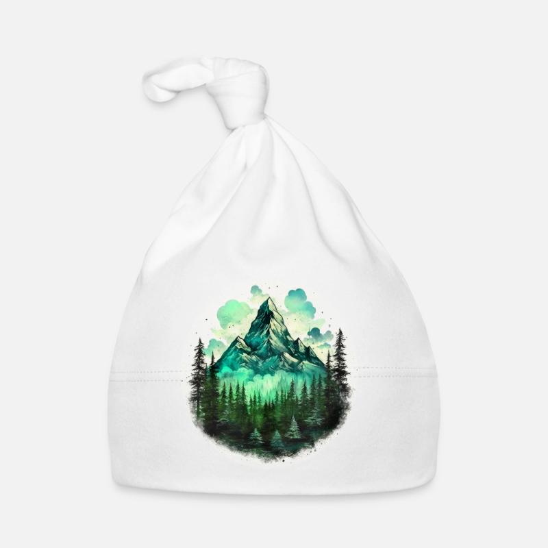 Forest adventure #travel Organic Baby Cap