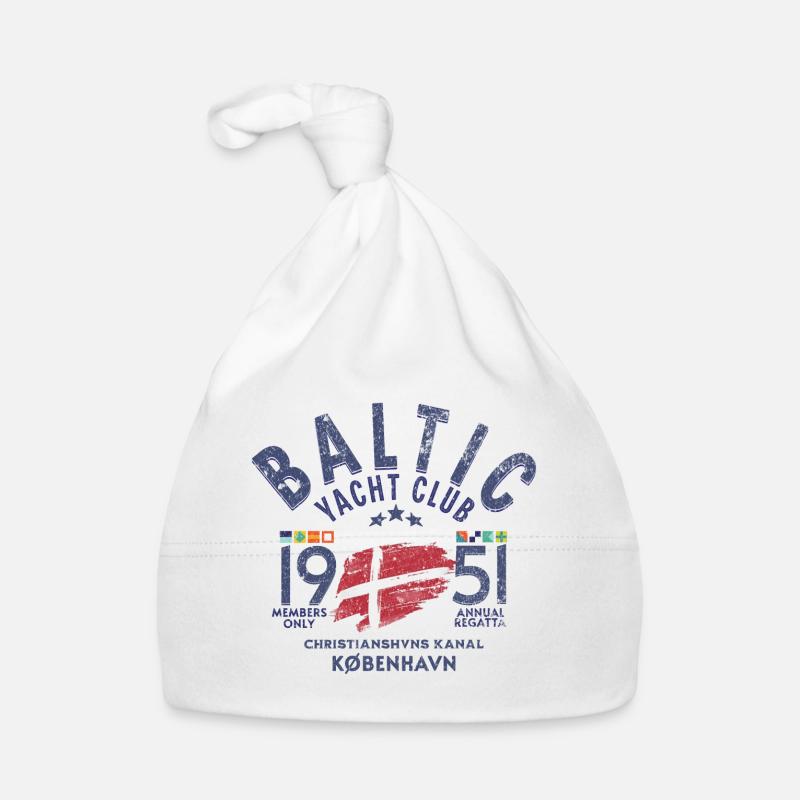 Baltic Yacht club Copenhagen blc Bonnet bio Bébé
