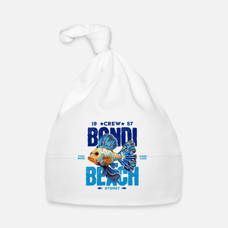Bondi Strand 1 Baby Bio-Mütze