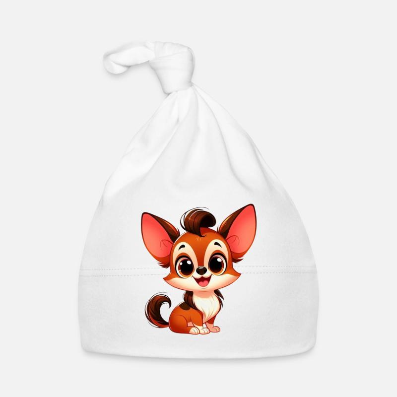 Chihuahua Baby Bio-Mütze