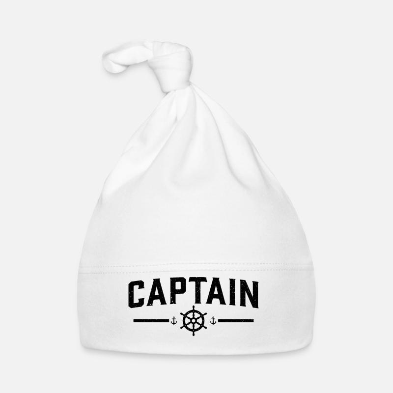 Captain Organic Baby Cap