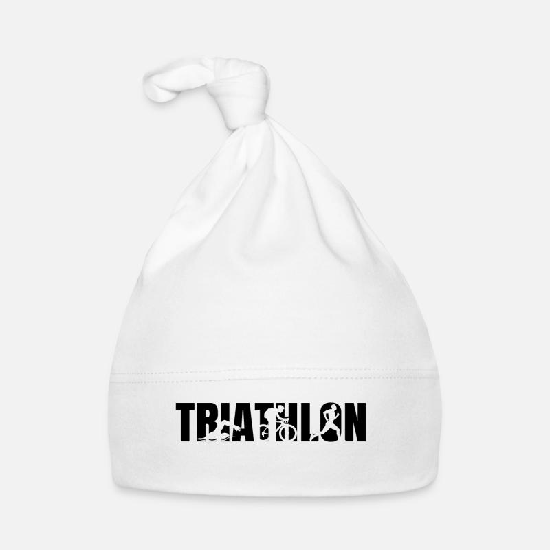 Triathlon Organic Baby Cap