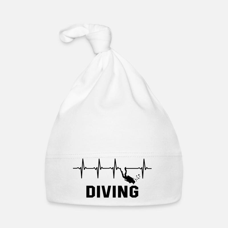Diving Baby Bio-Mütze