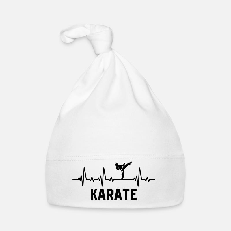 Karate Baby Bio-Mütze