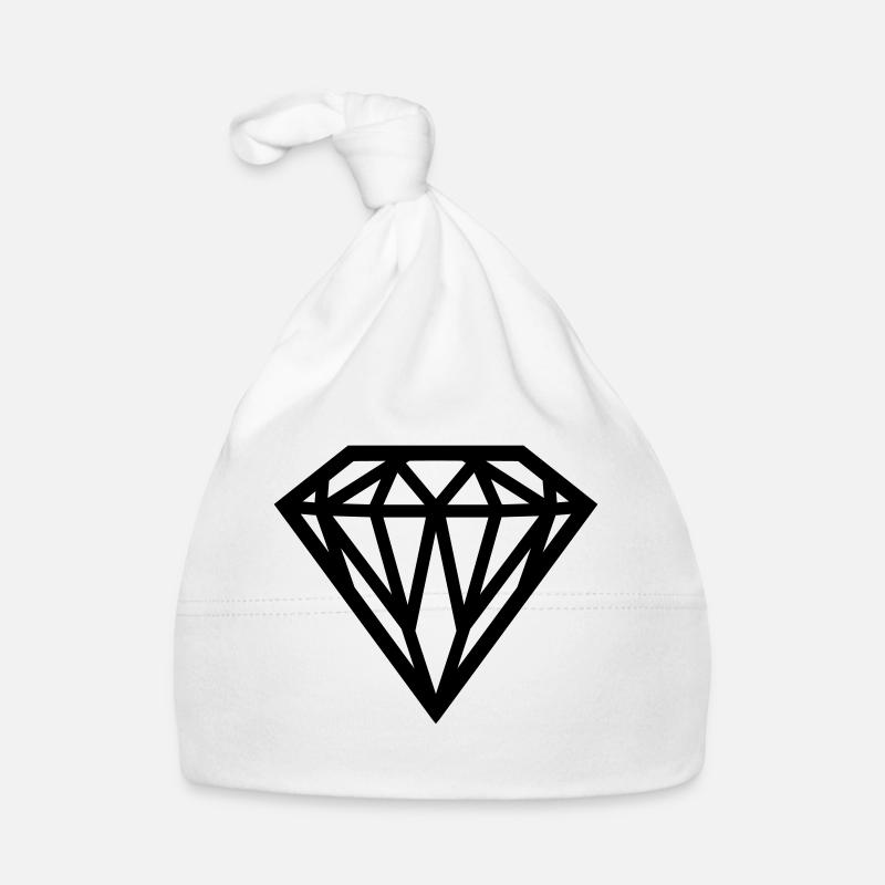 Diamant - diamant Bonnet bio Bébé