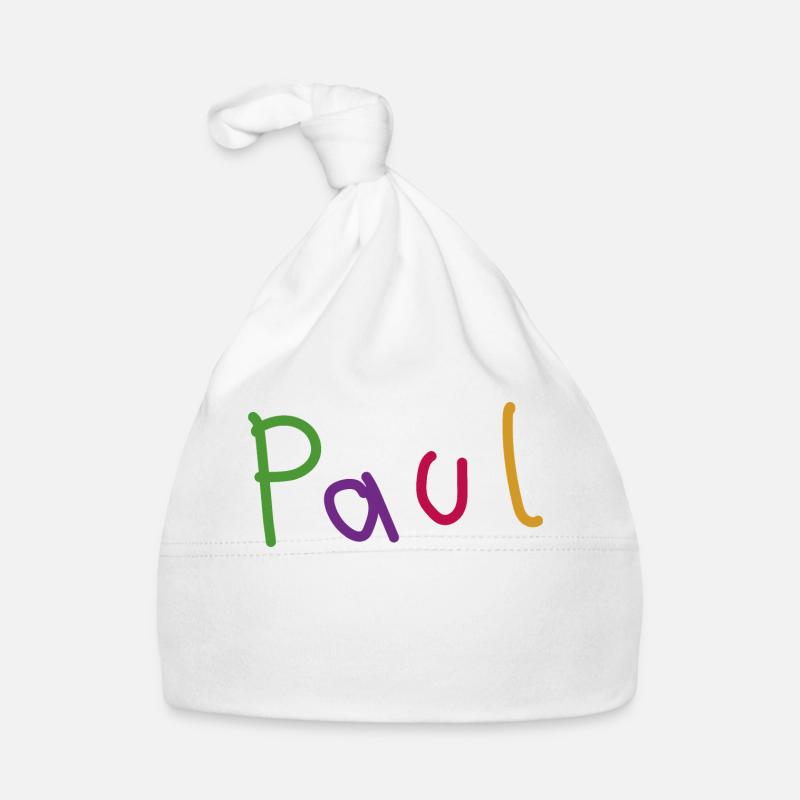 Paul Organic Baby Cap