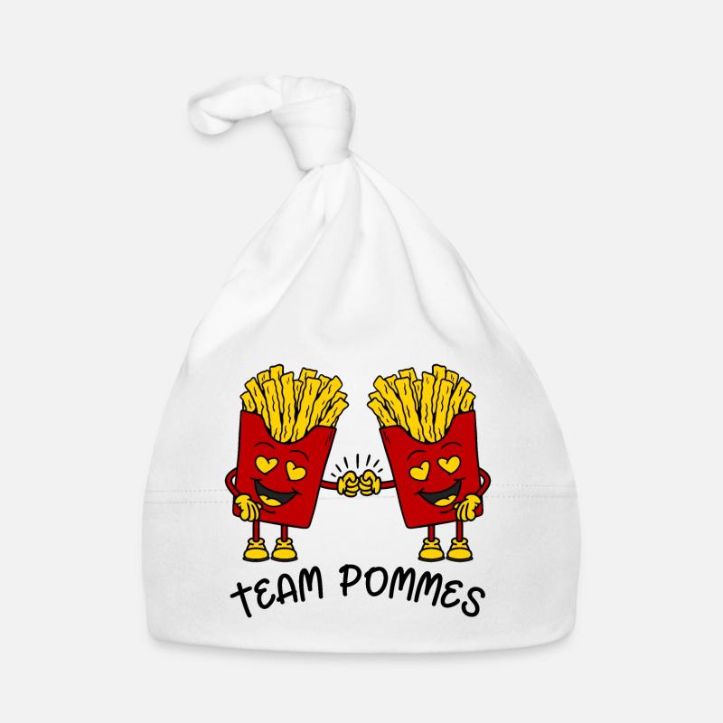 Frites d’équipe Bonnet bio Bébé