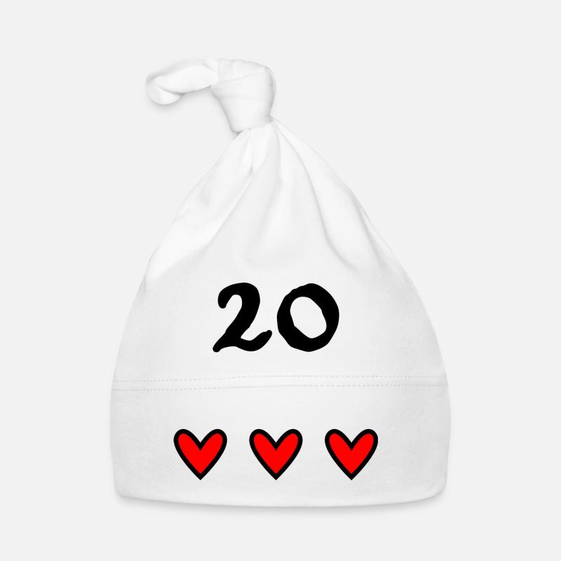 20 YEARS. 20th ANNIVERSARY. ANNIVERSARY 20 YEARS. Organic Baby Cap