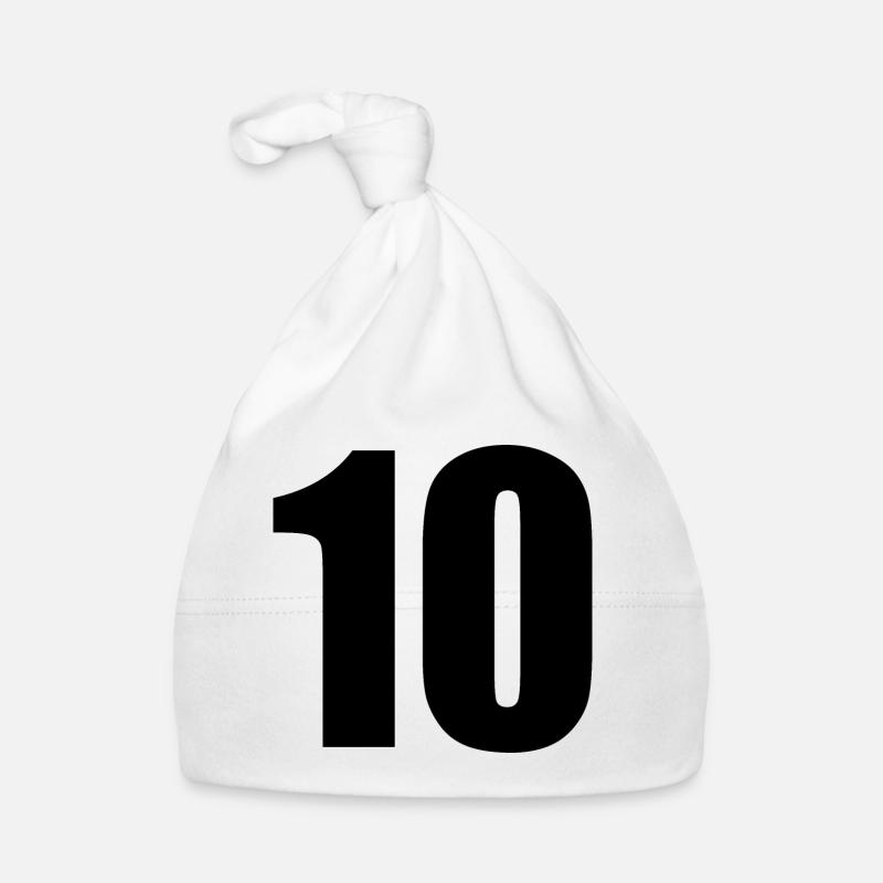 10 Organic Baby Cap