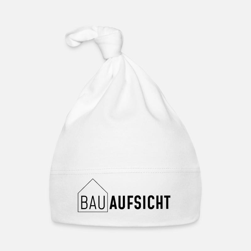 Bauaufsicht Baby Bio-Mütze