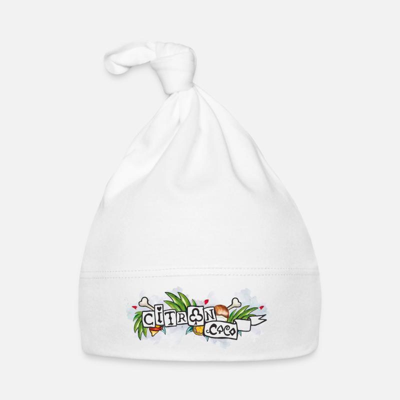 CitronCoco allongé Bonnet bio Bébé