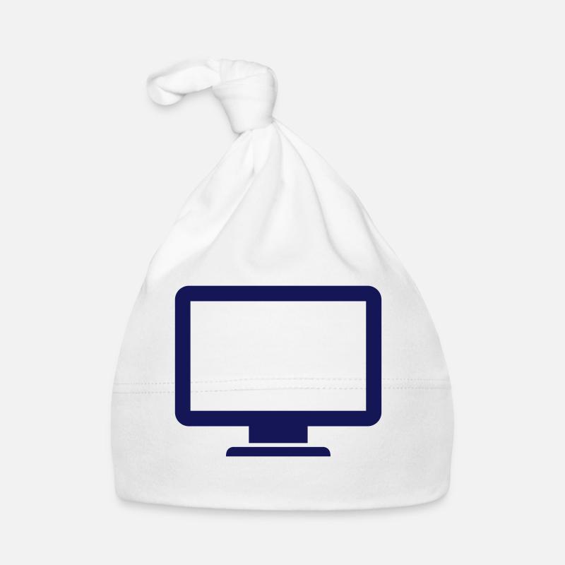 Computer Babyhue af økologisk bomuld