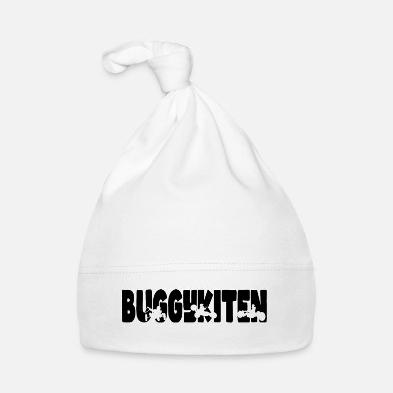 Buggykiten Baby Bio-Mütze