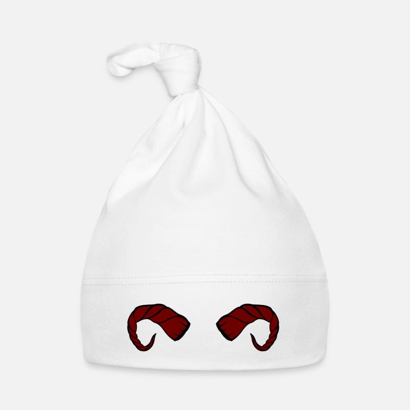 Corno Cappellino ecologico per neonato