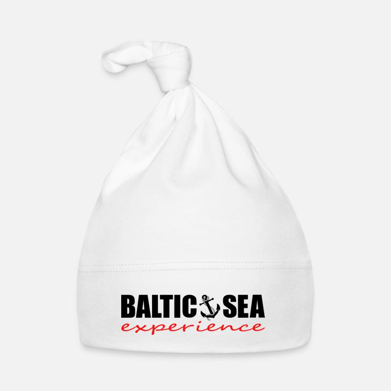 BALTIC SEA EXPERIENCE Logo Baby Bio-Mütze