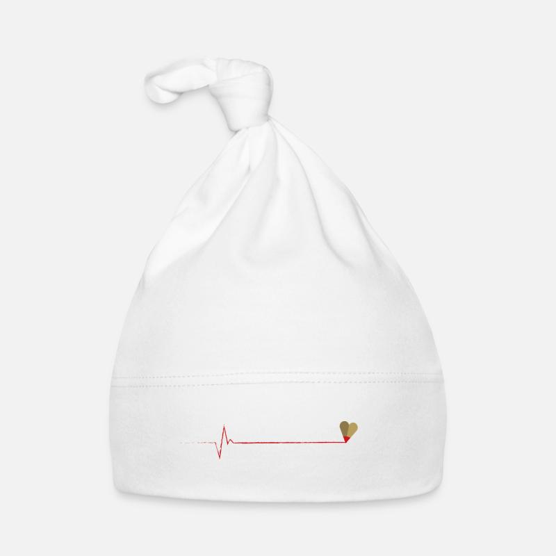 Kreative Heartbeate: Drawing for life Baby Bio-Mütze