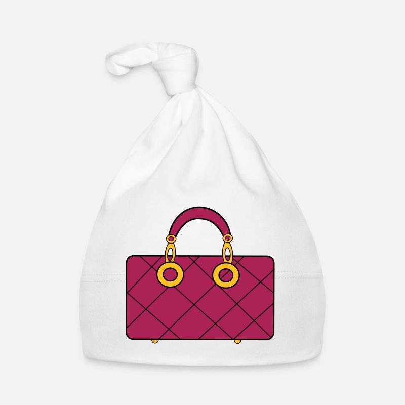 My Handbag Luxury Handbag Organic Baby Cap