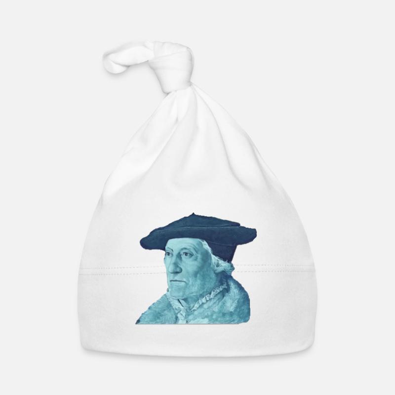 100 German Mark (Grandpa Edition) Organic Baby Cap