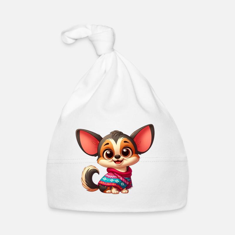 Chihuahua 11 Organic Baby Cap