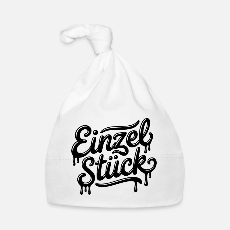 Einzelstück Baby Bio-Mütze