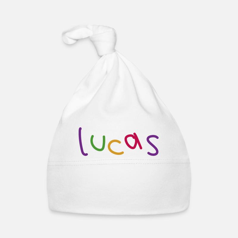 Lucas Organic Baby Cap