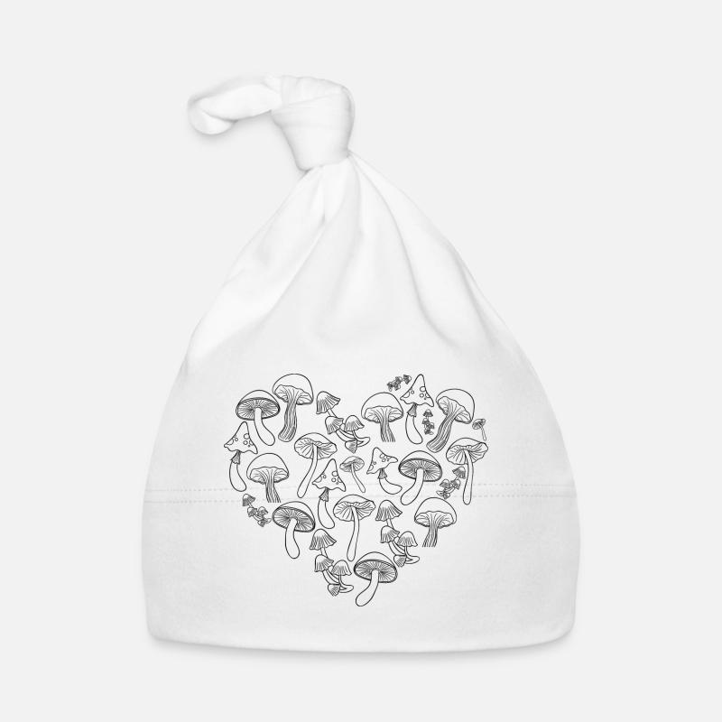 Les cèpes | La girolle | Champignons Bonnet bio Bébé