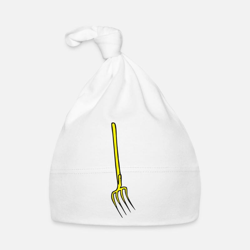 Pitchfork Organic Baby Cap