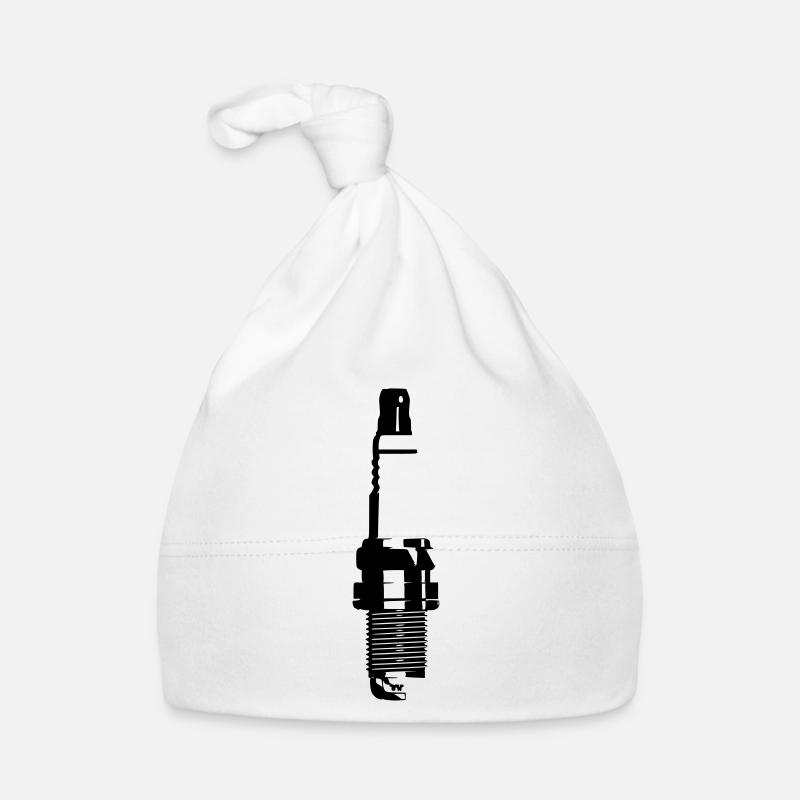 die zündkerze Baby Bio-Mütze