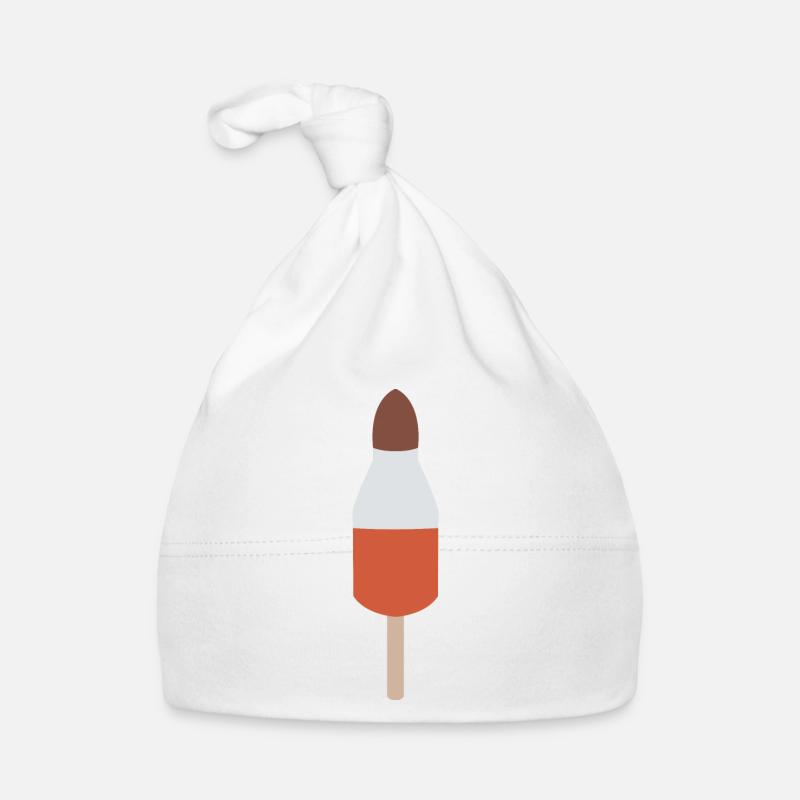 Raketenglace Baby Bio-Mütze