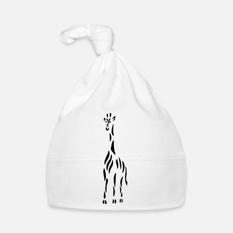 Giraffe Baby Bio-Mütze
