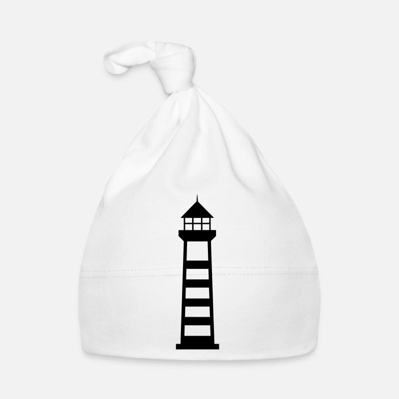 Lighthouse Organic Baby Cap