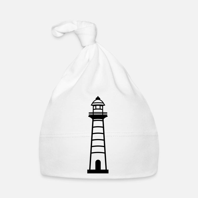 Lighthouse Organic Baby Cap