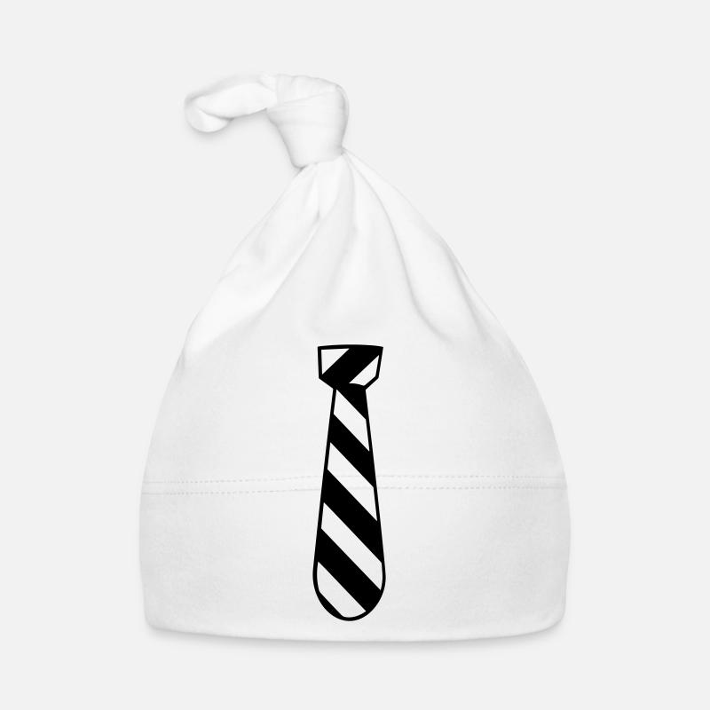 Tie Organic Baby Cap