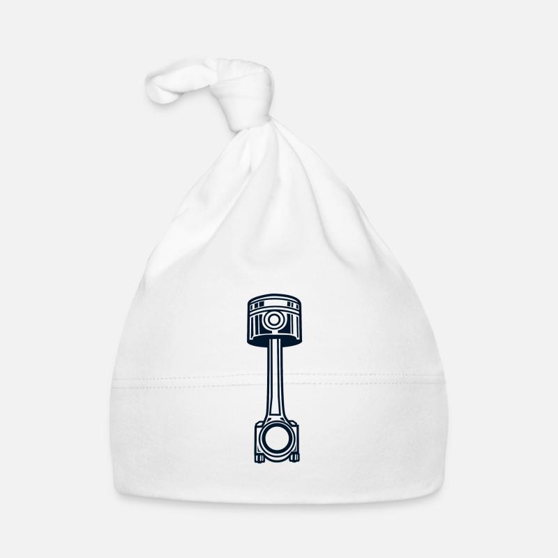 Piston avec bielle Bonnet bio Bébé