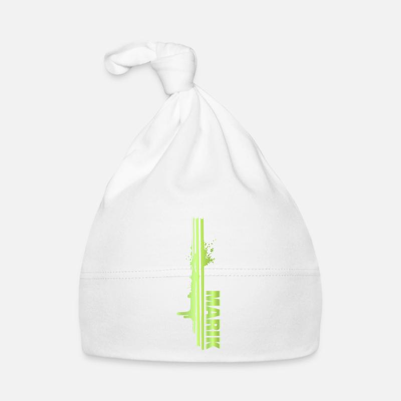 Painter for Marik Farbklecks Malerei Organic Baby Cap