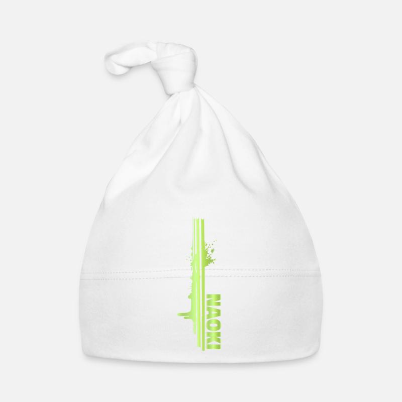 Farbklecks Naoki Baby Bio-Mütze