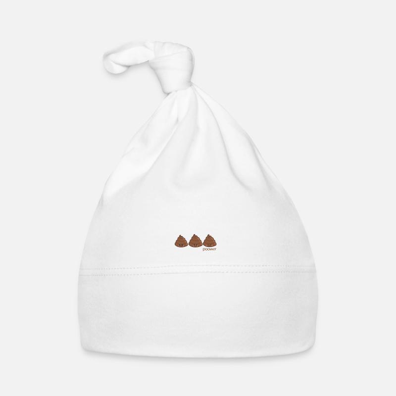 Poower Bonnet bio Bébé