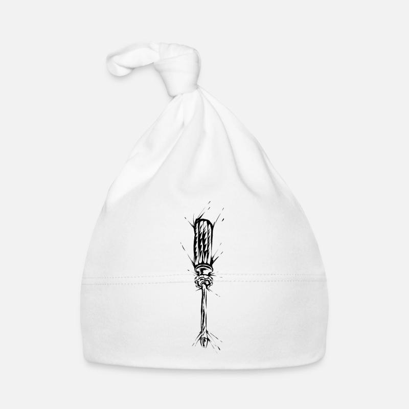 Artisans tournevis Bonnet bio Bébé