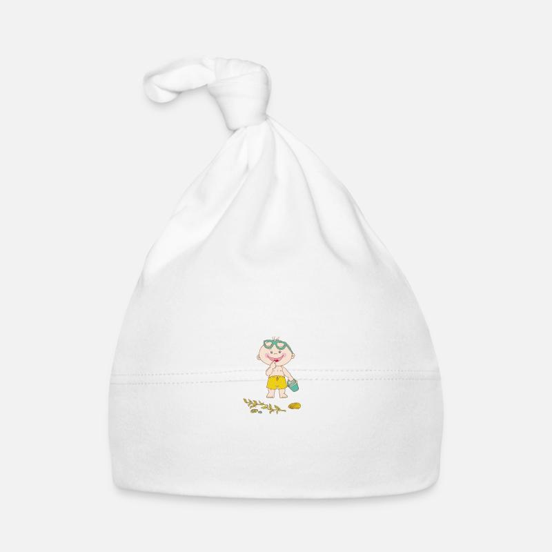 Sommer Baby Bio-Mütze