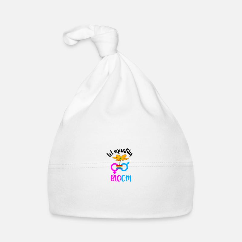 Equality Organic Baby Cap