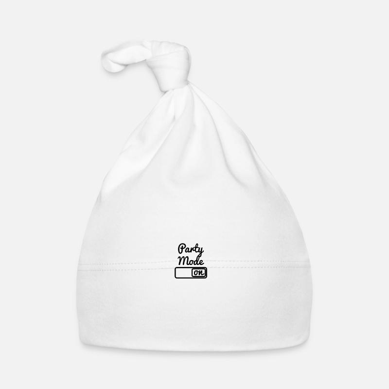 Party Mode Baby Bio-Mütze