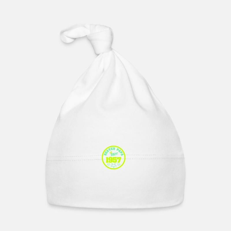 Père 1957 Bonnet bio Bébé
