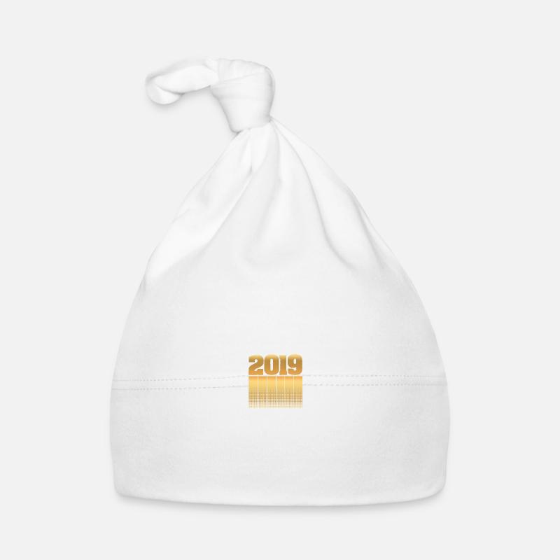 Year 2019 Organic Baby Cap