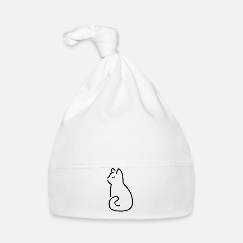Cats Organic Baby Cap