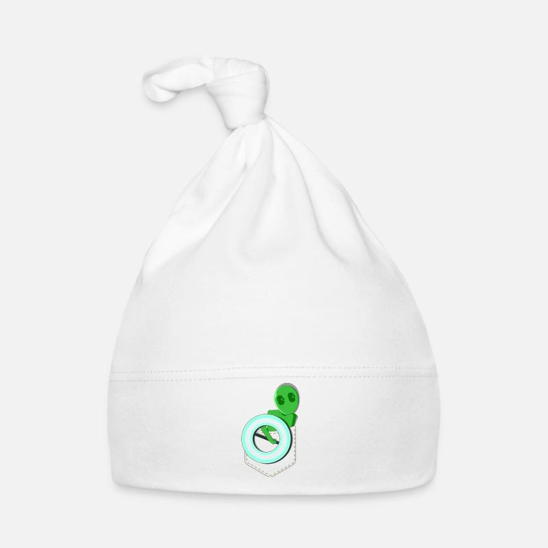 LIGHT IN POCKET Organic Baby Cap
