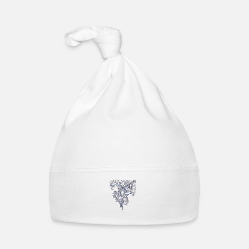 Smoke Style Organic Baby Cap