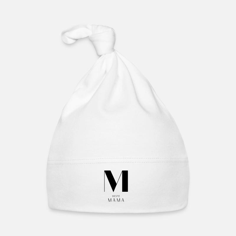 beste Mama Baby Bio-Mütze