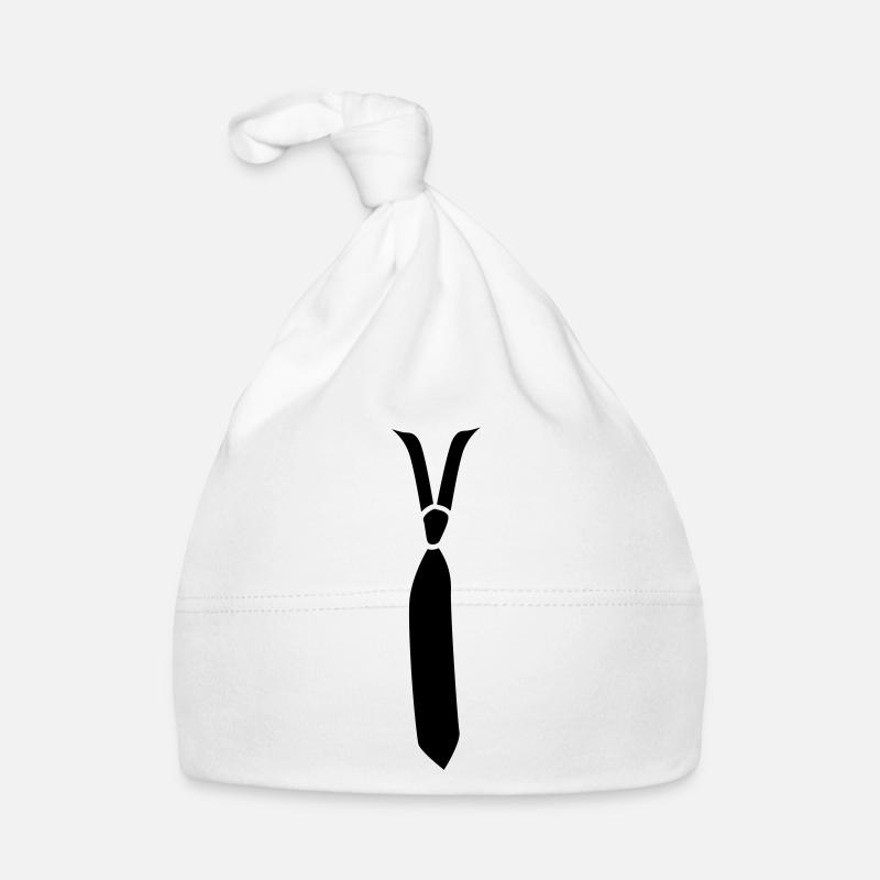 tie Organic Baby Cap